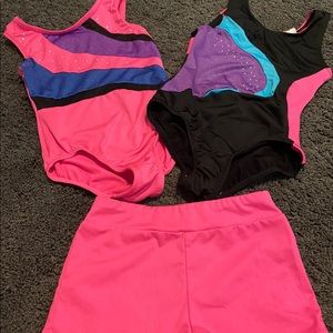 Kids Gymnastics clothes